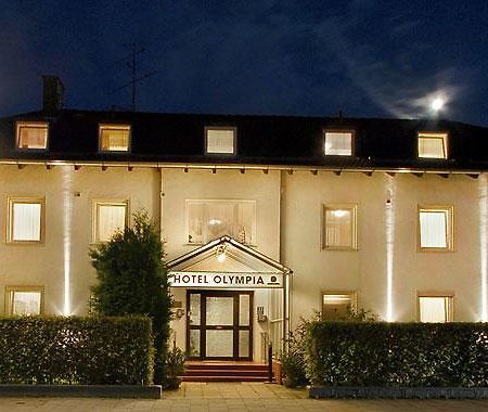 Hotel Olympia Мюнхен Екстер'єр фото
