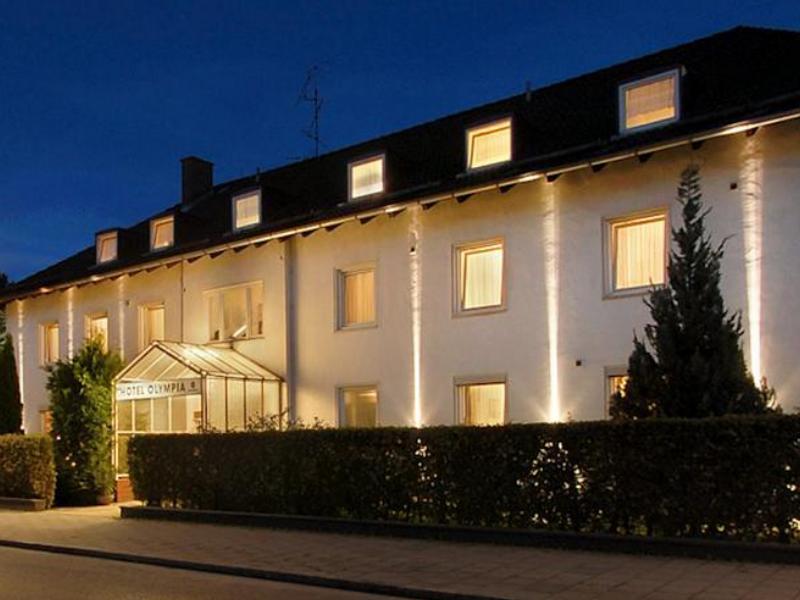 Hotel Olympia Мюнхен Екстер'єр фото