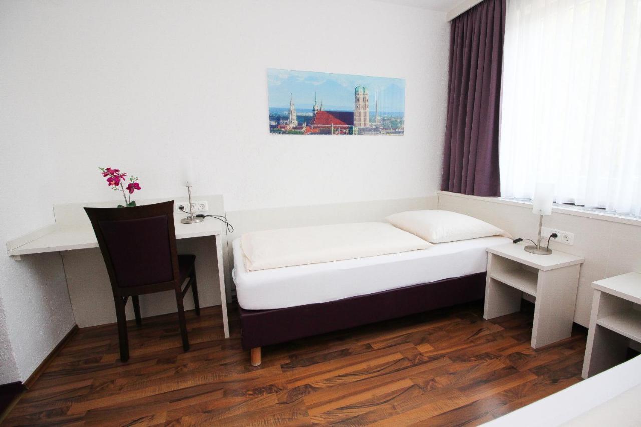 Hotel Olympia Мюнхен Екстер'єр фото