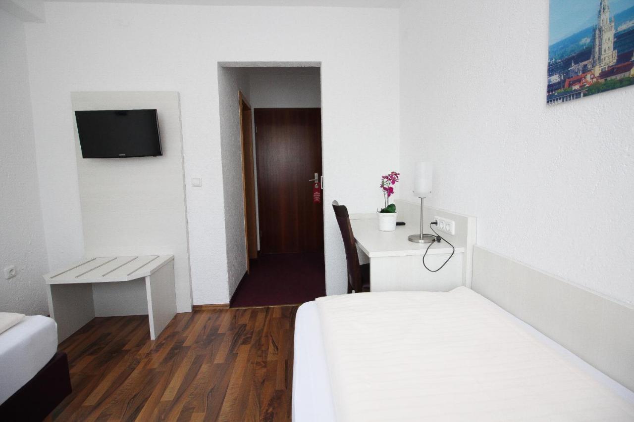 Hotel Olympia Мюнхен Екстер'єр фото
